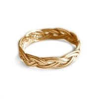 ราคา FINEJEWELTHAI แหวน-แหวนเงิน-แหวนสาน-เงินแท้ - R139400g สีพิงค์โกลด์ 53 (MKP0742291)