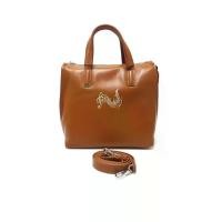 ราคา MARWELL กระเป๋าถือสตรี ทรงสูง หนังแท้ สีแทน One Size (MKP1631219)