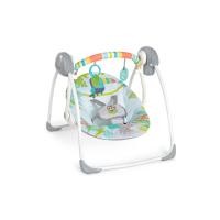 ราคา Bright Starts เปลไกว Portable Swing Rainforest Vibes สีหลากสี (CDS97631446)