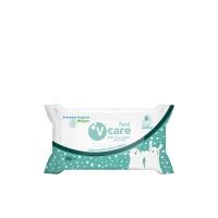 ราคา V-care ผ้าเปียก สูตรAnti-Bacterial 50 ชิ้น รุ่น 5VC02016050061 สีโปร่งแสง (CDS28586418)