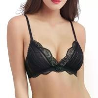 ราคา BSC Lingerie ชุดชั้นในสตรี BSC รุ่น BB3358BL สีดำ D70 (MKP1110959)