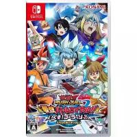 ราคา NINTENDO NSW YU-GI-OH RUSH DUEL: DAWN OF THE BATTLE ROYALE LET S GO GO RUSH [SPECIAL LIMITED EDITION] (JAPAN) (MKP1432966)
