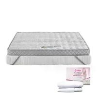 ราคา LOTUS ท็อปเปอร์ รุ่น MIRATEX III หนา 4 นิ้ว ขนาด 5 ฟุต สีขาว (MKP0853449)