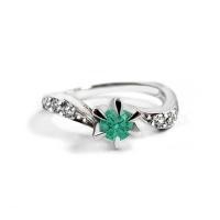 ราคา FINEJEWELTHAI แหวนมรกต-แหวนเพชร-แหวนเงิน-มรกตแท้-เงินแท้925-แหวนพลอยแท้-แหวนประจำเดือนเกิด-R1211em สีเงิน 59 (MKP1346855)