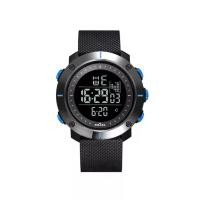 ราคา SMAEL นาฬิกาข้อมือผู้ชาย/ผู้หญิง Sport Digital Multiple Function Display รุ่น SM1711 สีดำ (MKP0593968)