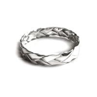 ราคา FINEJEWELTHAI แหวน-แหวนเงิน-แหวนสาน-เงินแท้ - R139100 สีเงิน 50 (MKP0742894)