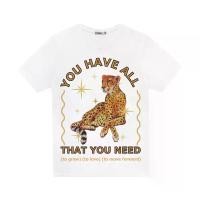 ราคา ICONIC เสื้อยืด พิมพ์ลาย แม่เสือ ใหญ่ รุ่น MAMMA5509 สีขาว M (MKP1049508)
