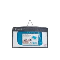 ราคา ESQUIRE หมอนหนุน Contour Gel Memory Foam รุ่น LBDG009NEW ขนาด 60X36X12 ซม. สีฟ้า (CDS83494215)