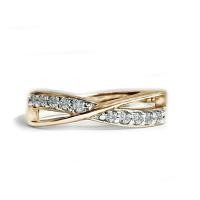 ราคา FINEJEWELTHAI แหวนอินฟินิตี้-แหวนเพชร-แหวนเงินแท้-เงินแท้925-ชุบทองสีชมพู-พิ้งค์โกลด์-Finejewelthai-R1427cz-pg สีพิ้งค์โกลด์ 51 (MKP1247731)