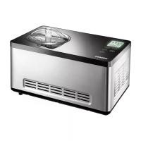 ราคา UNOLD เครื่องทำไอศครีม รุ่น 48845 สีเงิน, สีดำ (MKP0547880)