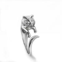 ราคา FINEJEWELTHAI แหวนเงิน-แหวนแมว-แหวนน้องแมว-แหวนเกลี้ยง-เงินแท้-R138300 สีเงิน 49 (MKP0741512)