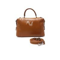 ราคา MARWELL กระเป๋าถือสตรี ทรงหมอน หนังแท้ สีแทน One Size (MKP1631218)