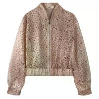 ราคา ICONIC เสื้อแจ็คเก็ต ผ้าลูกไม้ รุ่น PEARLY JACKET สีครีม M (MKP1139281)