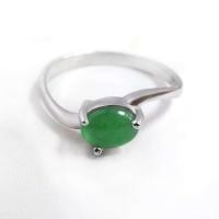 ราคา FINEJEWELTHAI แหวนหยก-แหวนเงิน-แหวนพลอย-หยกแท้-เงินแท้- R1016jd สีเงิน 48 (MKP0619423)