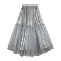 ราคา ICONIC กระโปรง ผ้าตาข่าย รุ่น GREY TULLE SKIRT สีเทา One Size (MKP1253351)