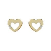 Marc Jewelry ต่างหูทอง 18K รุ่น GE80524SI2/YG