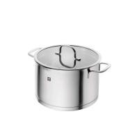 ราคา ZWILLING หม้อสต๊อกสเตนเลส รุ่น TrueFlow 6 ลิตร สีเงิน (CDS83705540)