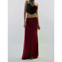 ราคา BLACKDOG BKK กระโปรงยาวผู้หญิงผ้ายืดสีแดง One Size (MKP1600921)