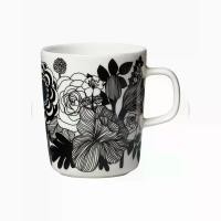 ราคา MARIMEKKO แก้ว mug พิมพ์ลาย Siirtolapuutarha 250 มล. สีดำ (MKP0594832)