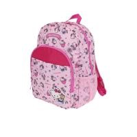 ราคา Sanrio กระเป๋าเป้เด็กโตผู้หญิง L Hello Kitty สีชมพู (CDS99363925)