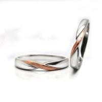 ราคา FINEJEWELTHAI แหวนคู่-แหวนเงิน-แหวนเกลี้ยง-เงินแท้-RC130100wg-pg สีเงิน 53 (MKP0909170)