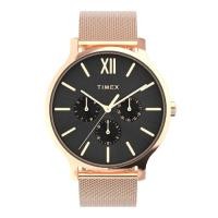 ราคา Timex นาฬิกาข้อมือผู้หญิง Transcend รุ่น TW2W19900 สายสแตนเลส สีโรสโกลด์ (MKP1605254)