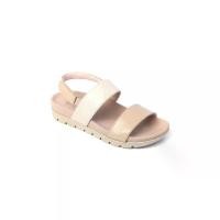 ราคา SCHOLL รองเท้าสกอลล์ เมโลเดีย Melodia รองเท้ารัดส้น ผู้หญิง รองเท้าสุขภาพ นุ่มสบาย กระจายน้ำหนัก สี Cream 39 EU (MKP1382948)