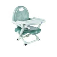 ราคา CHICCO เก้าอี้ทานข้าวเด็ก Pocket Snack Booster Seat สี Sage (CDS81373796)