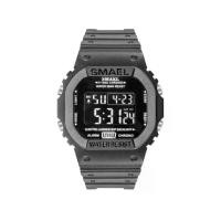 ราคา SMAEL นาฬิกาข้อมือผู้ชาย Sport Digital Multiple Function Display รุ่น SM1801 สีดำ (MKP0593980)