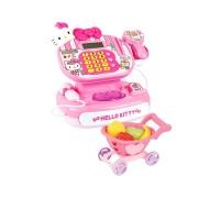 ราคา Hello Kitty ชุดเซ็ตของเล่นชุดเครื่องคิดเงิน สีหลากสี (CDS631969)