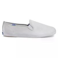 ราคา KEDS รองเท้าผ้าใบ แบรนด์ Keds รุ่น Champion Core Slip Leather สีขาว 9 US (MKP0270985)