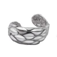 ราคา FINEJEWELTHAI กำไลลายกลีบดอกบัว-กำไลเงิน-กำไลออกแบบ-กำไล-เงินแท้-G303500m สีเงิน (MKP0823036)