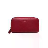 ราคา MARWELL กระเป๋าธนบัตรสตรี ทรงยาว ซิปรอบคู่ หนังแท้ สีแดง One Size (MKP1660955)