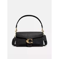 ราคา COACH กระเป๋าสะพายไหล่รุ่น Tabby Shoulder Bag 26 สีดำ One Size (MKP1570514)