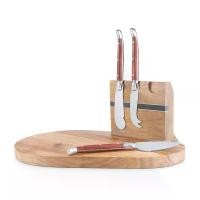 ราคา FINAL TOUCH ชุดเขียงและมีดหั่นชีส รุ่น CE40405, หลากสี (MKP0993152)