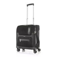 ราคา American Tourister MAXWELL กระเป๋าเดินทางขนาด 18 นิ้ว TSA-BLACK/GREY (MKP1523414)