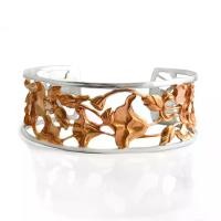 ราคา FINEJEWELTHAI กำไลบัว-สุวัน-กำไลเงินแท้-เงินแท้-SWB003wg-pg สีเงิน (MKP0704388)