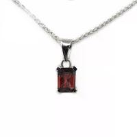 ราคา FINEJEWELTHAI จี้โกเมน-จี้เงิน-โกเมนแท้-P1088gm สีเงิน (MKP0831420)