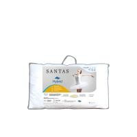 ราคา SANTAS หมอนหนุน รุ่น HYBRID Firm Support ขนาด 19X29 นิ้ว สีขาว (CDS14711503)