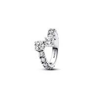 ราคา PANDORA แหวน Sterling with clear cubic zirconia สีเงิน 52 (MKP1672899)