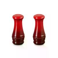 ราคา LE CREUSET ชุดเซ็ตที่ใส่เกลือและพริกไทย 4C Box 110 มล. สี Cerise (CDS22220516)