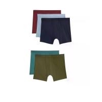 ราคา Marks & Spencer กางเกงชั้นในผู้ชายทรงทรังค์ แพ็ค 5 ชิ้น Pure Cotton Cool & Fresh สี Zz Multi M (CDS22376664)