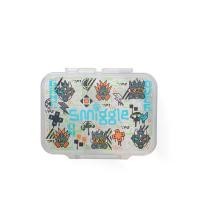 ราคา SMIGGLE กล่องอาหารเบนโตะ See Me Trailblazer Medium สีเทา (CDS22071460)