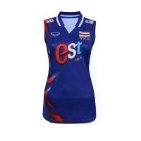 ราคา GRAND SPORT เสื้อวอลเลย์บอลแขนกุดทีมชาติหญิง 2025 (014368) สีน้ำเงิน L (MKP1990561)