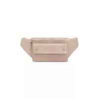 ราคา DAPPER กระเป๋าคาดอก Monochrome Nylon Belt Bag สีเบจ One Size (GRMKPPR000175496)