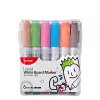 ราคา MONAMI ปากกาไวท์บอร์ด 2.0 มม. (แพ็ค 6 ด้าม) โมนามิ Liquid 220B (MKP0994371)