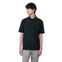 ราคา MUJI เสื้อโปโลผู้ชาย แขนครึ่งส่วน ปิเก้ผ้าสัมผัสเย็น M (MJT51715571)