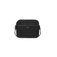 ราคา DAPPER กระเป๋าสะพายข้าง Nylon Zipper Crossbody Bag สีดำ One Size (MKP1991794)