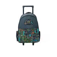 ราคา SMIGGLE กระเป๋าเป้ล้อลากยูนิเซ็กส์เด็กโต พร้อมล้อมีไฟสว่าง Trailblazer สีเทา (CDS22285416)