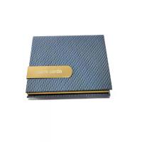 ราคา PIERRE CARDIN กล่องหนังแม่เหล็กนามบัตรสีฟ้าอ่อน One Size (MKP1772450)